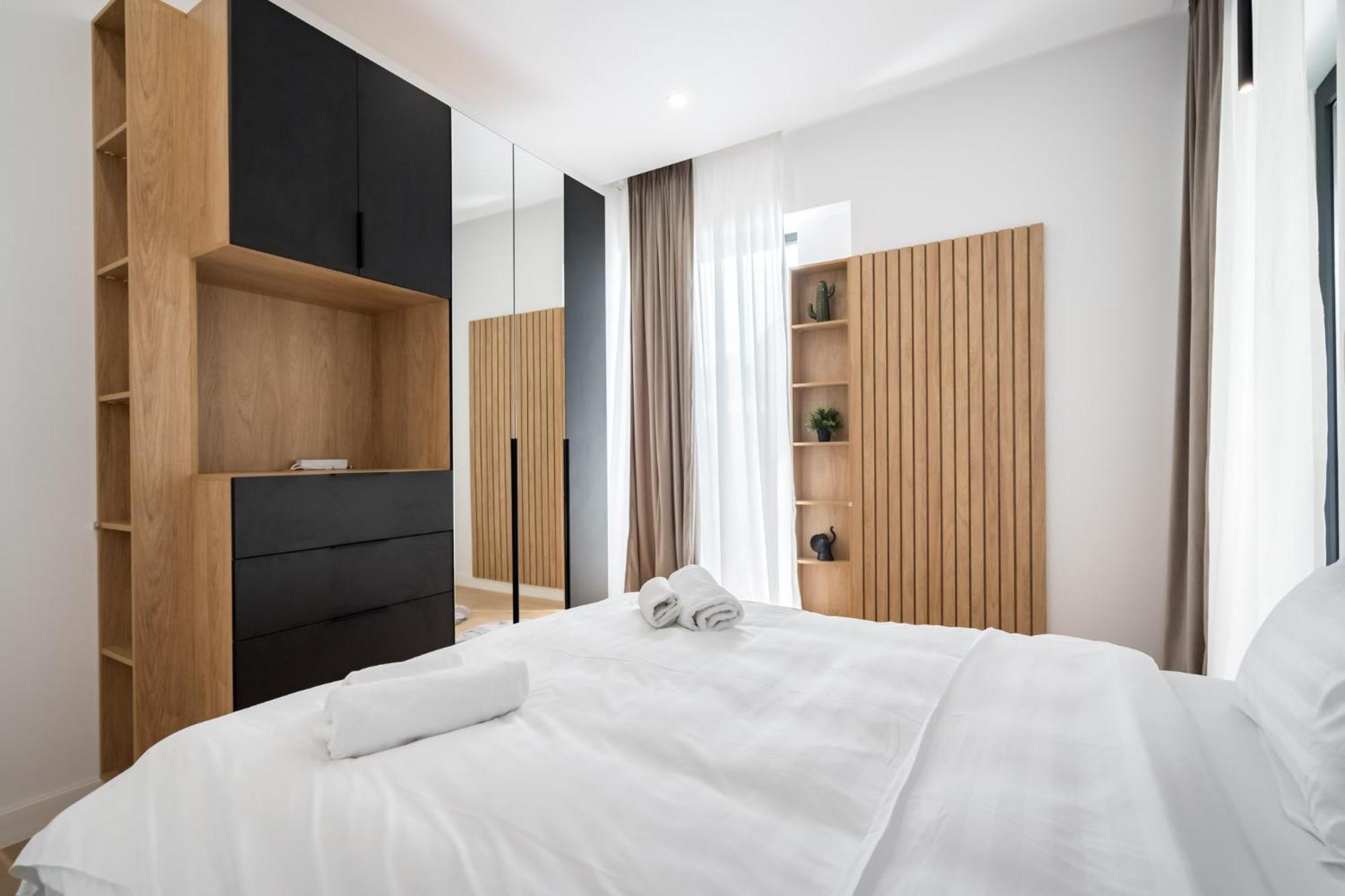 Eden - Elegant Retreat In Rosetti Luxury Apartment Букурещ Екстериор снимка