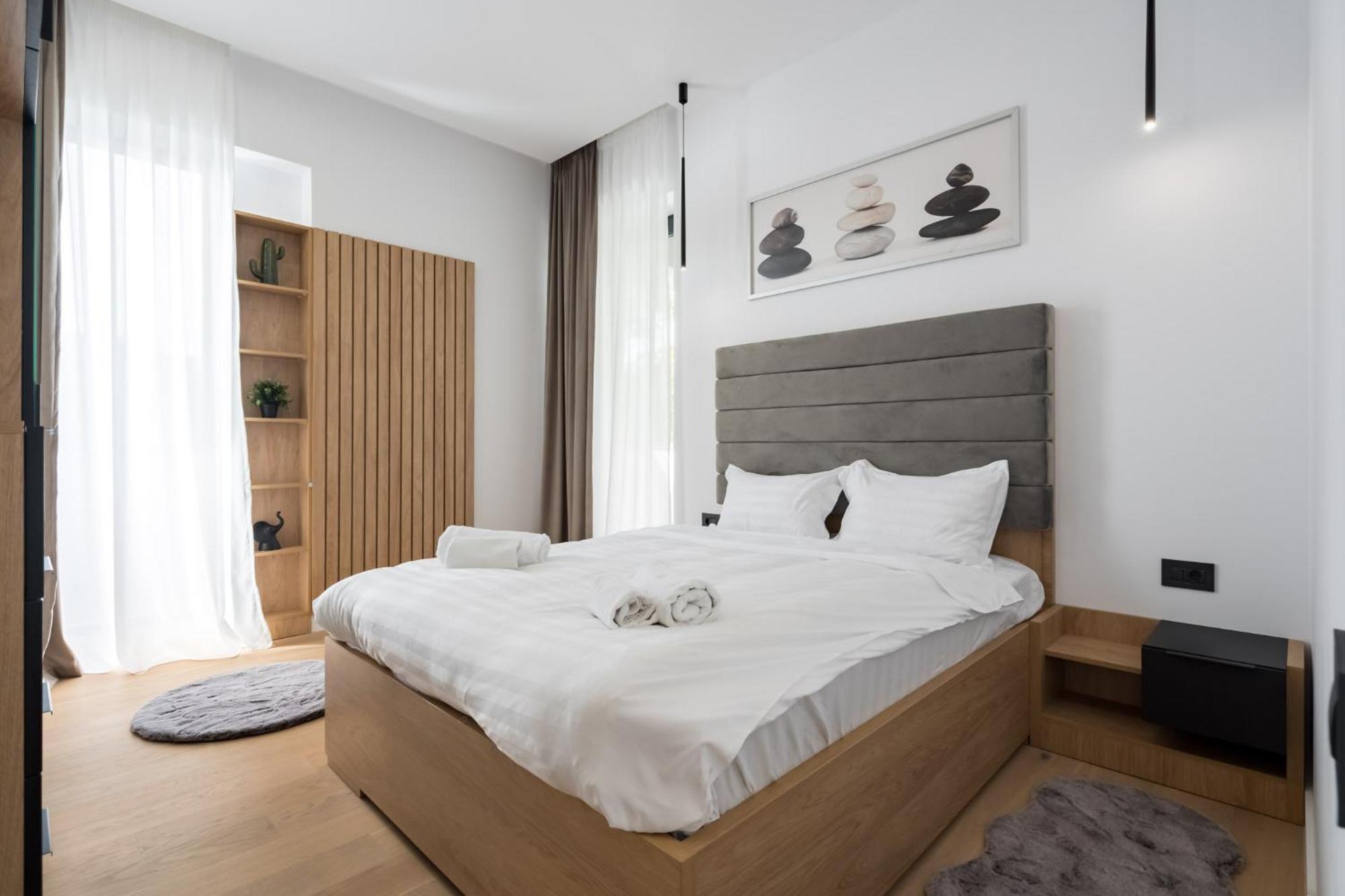 Eden - Elegant Retreat In Rosetti Luxury Apartment Букурещ Екстериор снимка